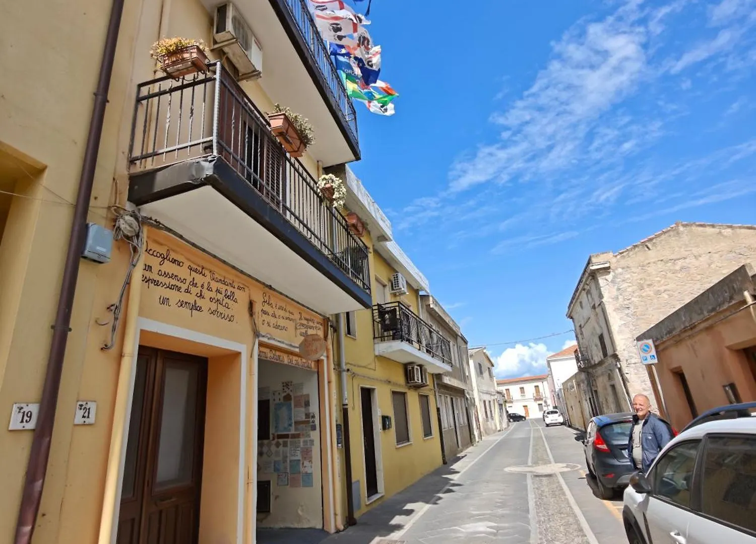 B&B Domu Delunas Giba Italie
